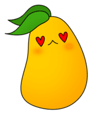 Sweet Jelly mango sticker #2898357