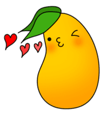 Sweet Jelly mango sticker #2898358