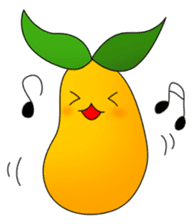 Sweet Jelly mango sticker #2898359