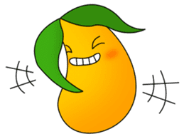 Sweet Jelly mango sticker #2898360
