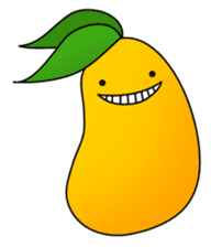Sweet Jelly mango sticker #2898363