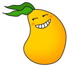 Sweet Jelly mango sticker #2898364