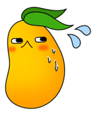 Sweet Jelly mango sticker #2898365