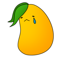 Sweet Jelly mango sticker #2898367