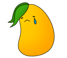 Sweet Jelly mango sticker #2898367