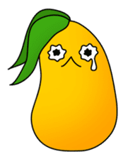 Sweet Jelly mango sticker #2898368