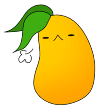Sweet Jelly mango sticker #2898375