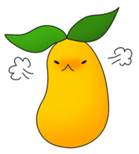 Sweet Jelly mango sticker #2898377