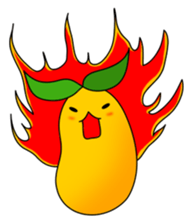 Sweet Jelly mango sticker #2898378