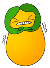 Sweet Jelly mango sticker #2898383