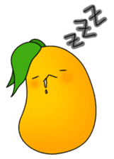 Sweet Jelly mango sticker #2898384