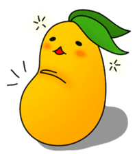 Sweet Jelly mango sticker #2898385