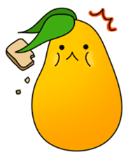 Sweet Jelly mango sticker #2898388