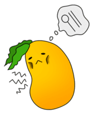Sweet Jelly mango sticker #2898389