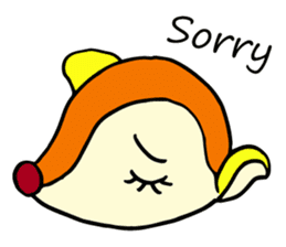 Moosey of the fawn sticker #2898441