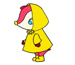 Moosey of the fawn sticker #2898464