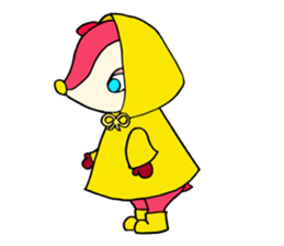 Moosey of the fawn sticker #2898464