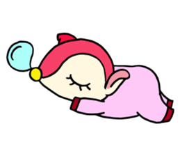 Moosey of the fawn sticker #2898468