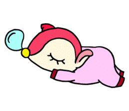 Moosey of the fawn sticker #2898468