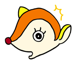 Moosey of the fawn sticker #2898472