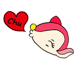 Moosey of the fawn sticker #2898474