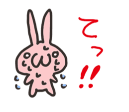 Koshu dialect Rabbit sticker #2899048