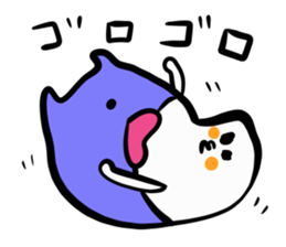 I came from outer space sticker #2899361