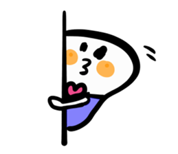 I came from outer space sticker #2899363