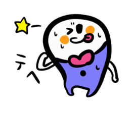 I came from outer space sticker #2899365