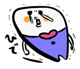 I came from outer space sticker #2899385