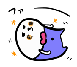 I came from outer space sticker #2899387