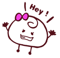 We will talk happily! English sticker #2899396