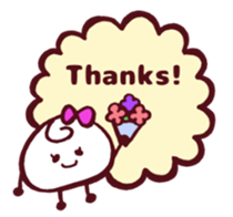 We will talk happily! English sticker #2899399