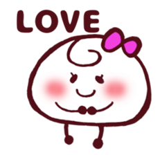 We will talk happily! English sticker #2899401