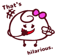 We will talk happily! English sticker #2899407