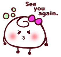 We will talk happily! English sticker #2899412