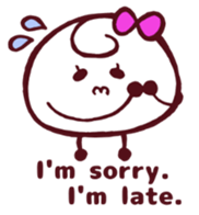 We will talk happily! English sticker #2899426