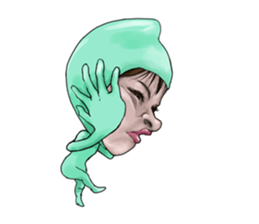 Okome2015 sticker #2899541