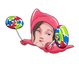 Okome2015 sticker #2899551