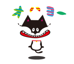 Mecha tha cat sticker #2899608