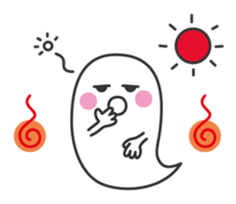 Ghost days sticker #2899716