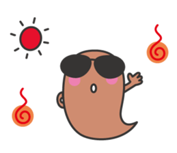 Ghost days sticker #2899717