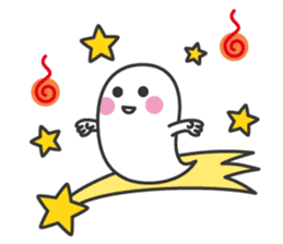 Ghost days sticker #2899718