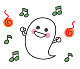 Ghost days sticker #2899719