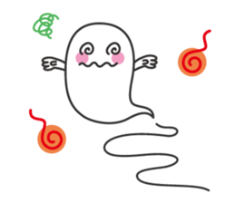 Ghost days sticker #2899720