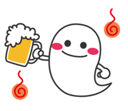 Ghost days sticker #2899721