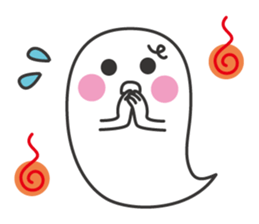 Ghost days sticker #2899722