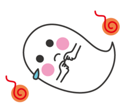 Ghost days sticker #2899723