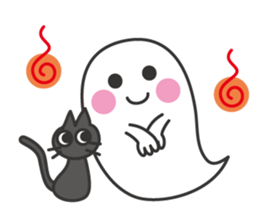 Ghost days sticker #2899724