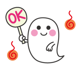 Ghost days sticker #2899725